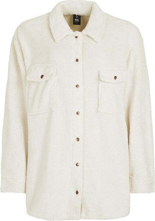 Protest Longpullover PROTEST Shirt NXGIDAS, Damen, Gr. XL, weiss (kitsanftes wei&szlig;), Obermaterial: 100% Polyester PES., Pullover Longpullover