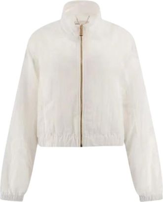 Guess Mujer, Chaquetas, Blanco, Talla: M