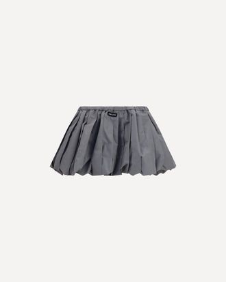 Miu Miu Balloon mini Skirt Female 42