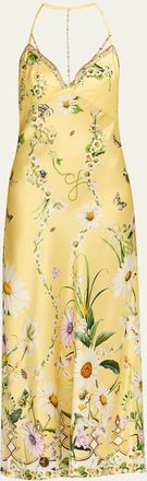 Camilla Daisy Chains Chain Detail Slip Dress