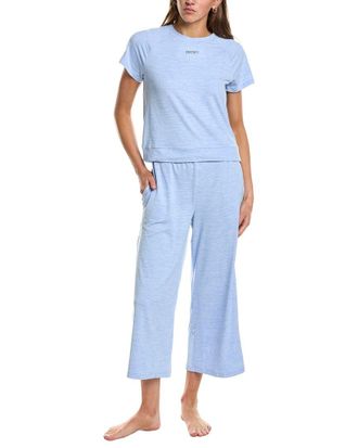 DKNY 2pc Pajama Jogger & Shirt Set