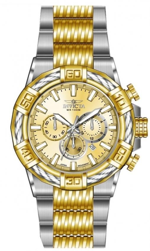 Technomarine Seven Seas Chronograph GMT Quartz Silver Dial  display picture 2
