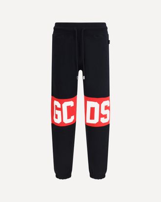 GCDS Brushed Cotton Sweatpants Male XL