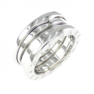 Bulgari White Gold (18K) Band Ring (Pre-Owned)