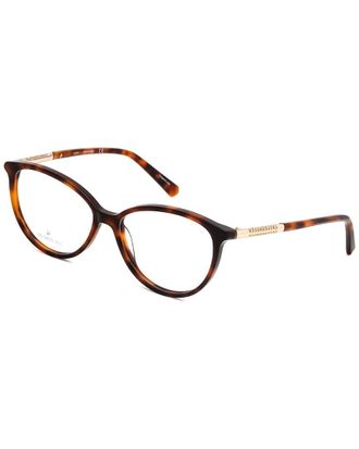 Swarovski Womens Sk5385 54Mm Optical Frames