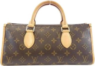 Louis Vuitton Pre-owned Handbags, female, Brown, Size: ONE SIZE Pre-owned Canvas Handbag