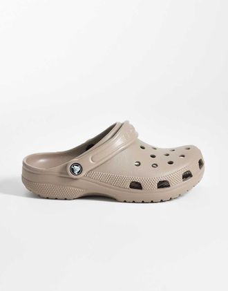 Crocs Zoccoli color tortora-Marrone