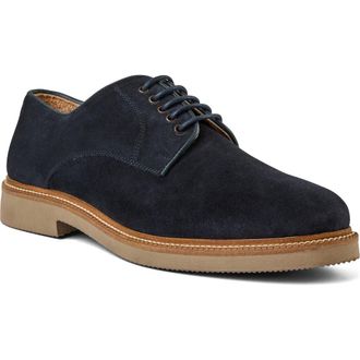 Bruno Magli Dario Derby in Navy Suede at Nordstrom Rack, Size 11.5