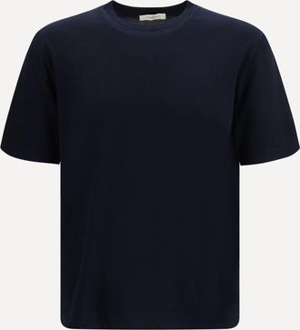 PIACENZA 1733 Maglione a maniche corte con girocollo Man 54