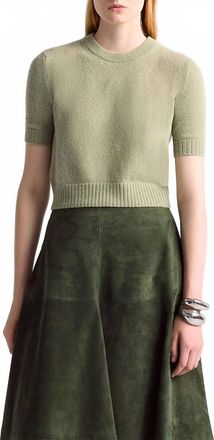 Altuzarra Ty Sweater In Sea Foam