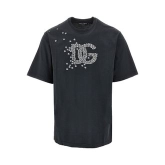Dolce & Gabbana 3D logo print T-shirt Man 46