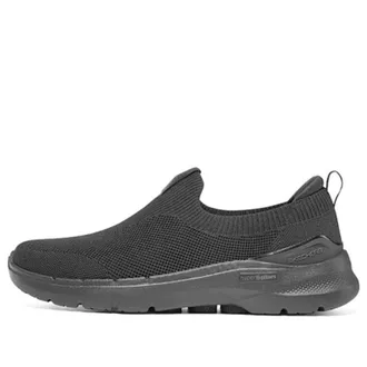 Skechers Go Walk 6 Warnock Mens Slip On Black 216267-BBK