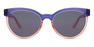Mexx 5242 100 Womens Sunglasses Blue Size 48