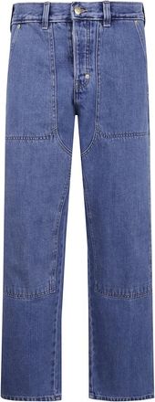 Dickies Dubbele Knie Denim Jeans - Heren - Regular Fit Jeans - Blauw - W31 - Denim - Jeans