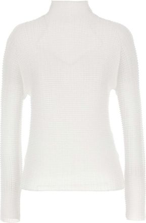 Pleats Please Issey Miyake Wooly Pleats-56 Blouse