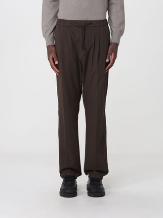 Herno Pants Men color Brown