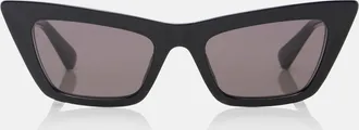 Bottega Veneta Snap cat-eye sunglasses