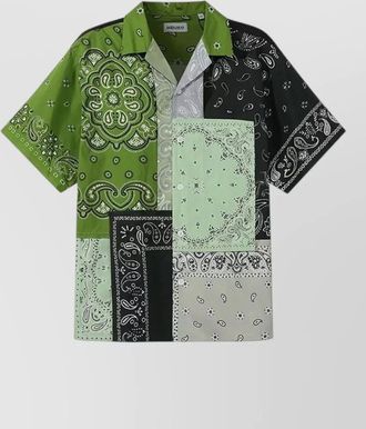 Kenzo cotton short-sleeve shirt
