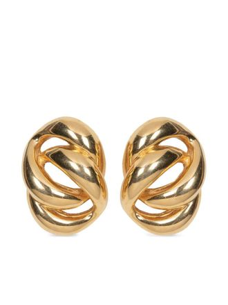 Jennifer Behr Lennox earrings - Gold
