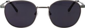 Lacoste L251S Zonnebril - unisex - Zonnebrillen - Zwart - 52 MM - Accessoires