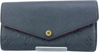 Louis Vuitton Pre-owned Fabric wallets - Dames - Vintage Accessoires - Blauw - ONE Size - Vintage