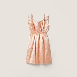 Miu Miu Satin dress