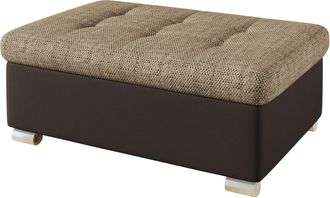 Mirjan24 Mobilier1 - Banco Acolchado Comfivo 118, Soft 066 + Lawa 02, 41x70x96cm, Di&aacute;metro: 0, Cuero Ecol&oacute;gico + Tapiz, Patas: Pl&aacute;stico, 0