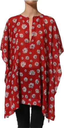 Dolce & Gabbana Donna, Camicette, Rosso, S, new