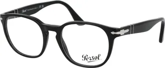 Persol 0PO3283V Acetate Eyeglasses - Black