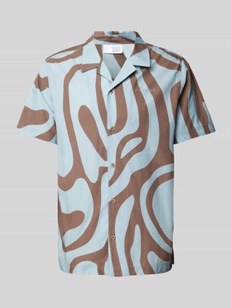 Mazine Regular Fit Freizeithemd mit Reverskragen in Hellblau, Gr&ouml;&szlig;e S