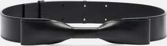 Givenchy Bow-detail leather belt