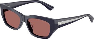 Jimmy Choo London JC5071BU 501669 Womens Sunglasses Blue Size 54