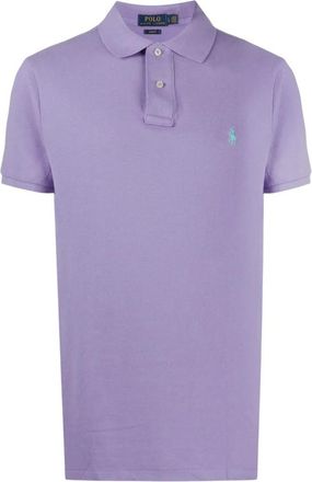 Polo Ralph Lauren Uomo, Top, Viola, L, new