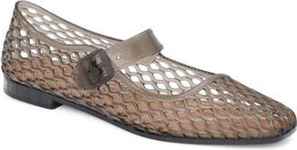 Matisse Footwear Vicky Jelly Mary Jane Flat in Smoke at Nordstrom, Size 10