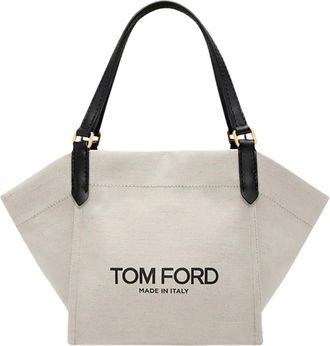 Tom Ford Mujer, Bolsos, Blanco, Talla: ONE Size