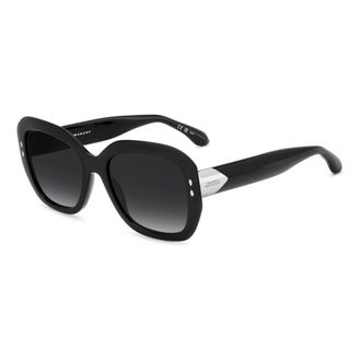 Isabel Marant IM 0248/S 807(9O) Sunglasses - female - Isabel Marant - Sunglasses - Black - 55 MM - Accessories