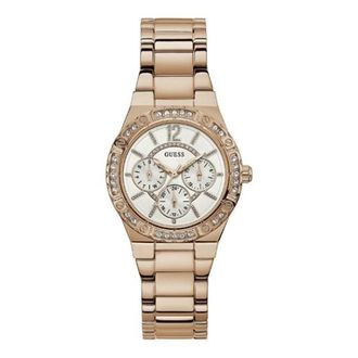 Guess Wl 0845L3 Horloge - unisex - Horloges - Roze - ONE Size - Accessoires