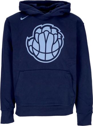 Nike Memphis Grizzlies Basketbal Team Hoodie - Heren - Sportshirts - Blauw - XL - Katoen - Fitness