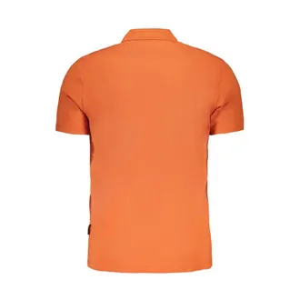 Napapijri Organic Cotton Polo - Orange