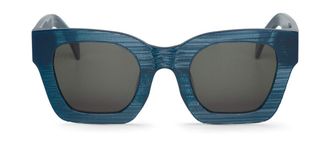 Mr.Boho Bondi BHL4-11 Womens Sunglasses Blue Size 49