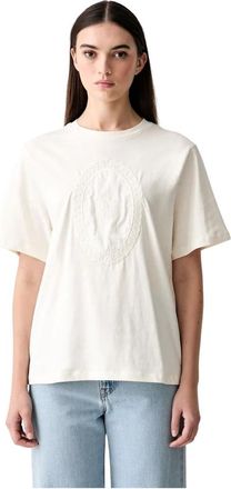 Stine Goya Dames, Tops, Beige, Maat: S Jersey