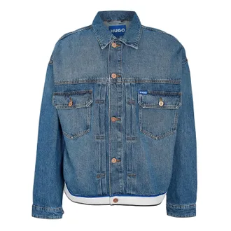 HUGO BOSS Hugo Corso-spijkerjas voor heren (Medium Blauw)
