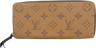 Louis Vuitton Brown Long Wallet (Bi-Fold) (Pre-Owned)
