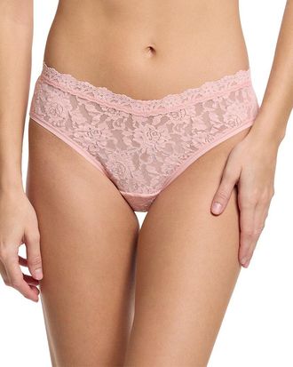Hanky Panky Signature Lace V-Front High Cut Brief