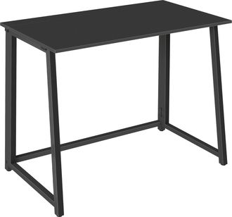 OEM Escritorio Para Ordenador Max 1.0 - Negro / Patas Negras