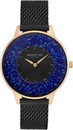 Kenneth Cole Womens KC51053001 Ladies Classic Watch - Gold - One Size