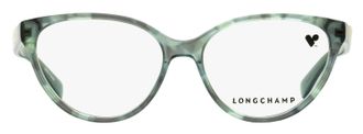 Longchamp LO2764 Cat-Eye Acetate Eyeglasses - Green