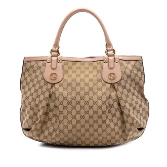Gucci Pre-owned Gucci Large GG Canvas Scarlett Tote Ladies AQRNVETVPKX72GAW