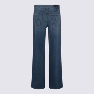 Mother Womens Jeans Blue _100 % Co