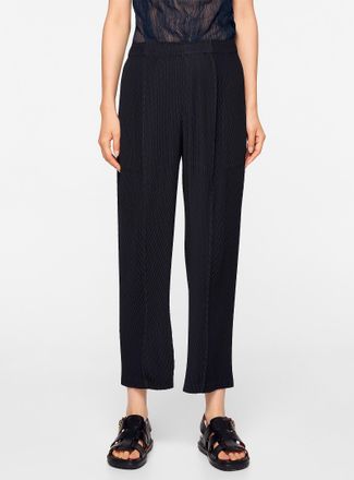 Issey Miyake Womens Diamond-pleated straight-leg pant